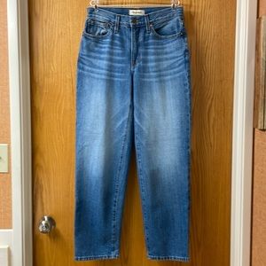 Madewell Jeans